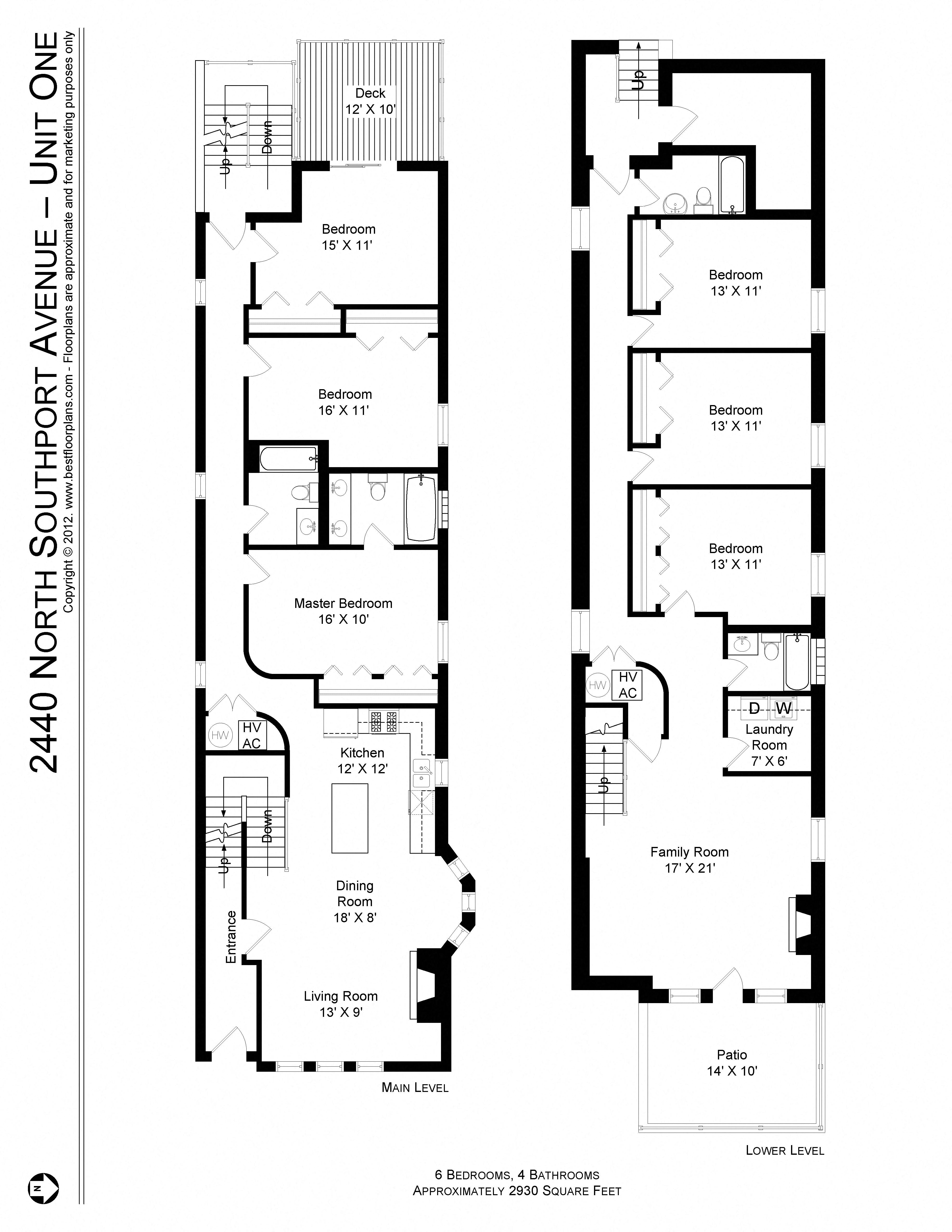 2440 N. Southport 3-4 Beds Apartment for Rent - Photo Gallery 26